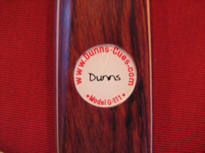 dunns maple cues
