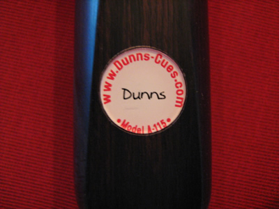 dunns ash cue