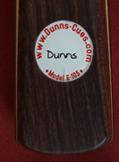 snooker cue badge