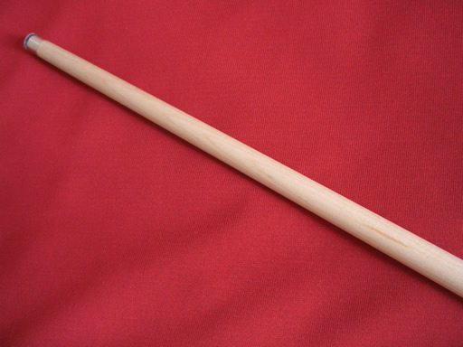 maple snooker cue