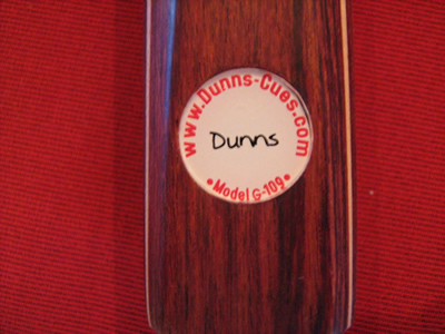 dunns cue