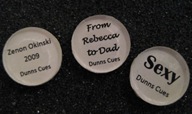 Dunns cues badge